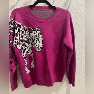 Womens crew neck sweater